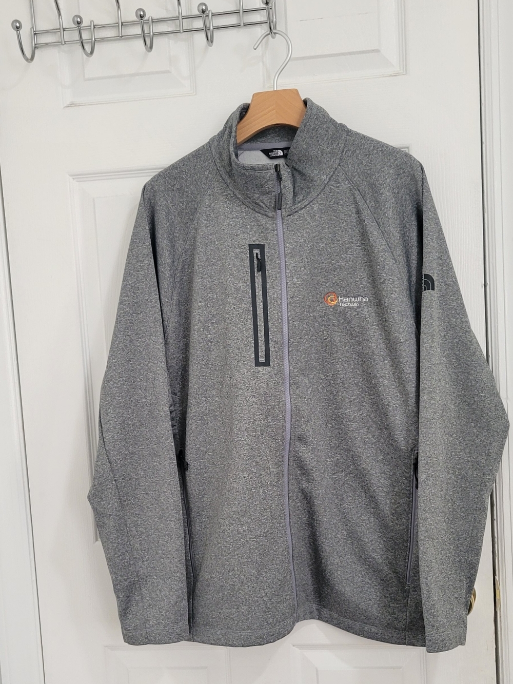 The North Face Men’s Gray Softshell Jacket